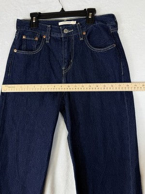 Levis Low Pro Straight Jeans Womens 26 Dark Blue Rinse Levi’s