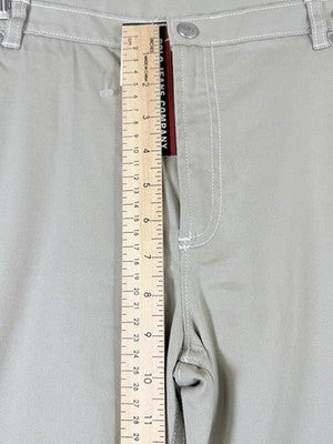 Vintage Polo Ralph Lauren Jeans Company Pants 12 Beige Deadstock Y2K New NWT