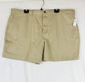 Gap Shorts Mens 42 6” Vintage Khaki Beige Flat Front New NWT