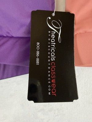 Dance Halter Crop Top Lot Medium Womens Theatricals Leotard Dancewear New NWT