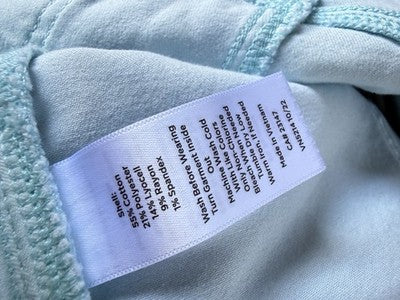 Talbots 20W Straight Leg Crop Jeans Mint Green Plus Size Womens