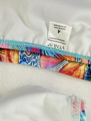 Venus Bikini Bottom Lot Small 4 Womens Blue Swimsuit Bottoms