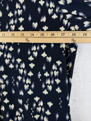 HM Tops Womens Long Sleeve Blue Button Up 2 H M Blouse Womens