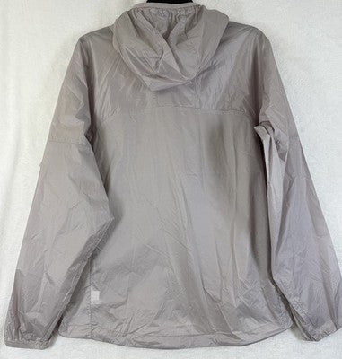 Nike ACG Cinder Cone Jacket Mens Small Gray Windproof Packable Hooded New NWT