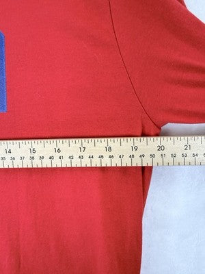Texas Rangers Adrian Beltre 29 Fanatics T Shirt Red Mens Medium MLB Baseball