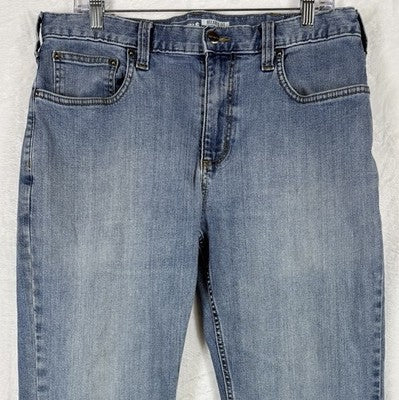 Carhartt Relaxed Fit Jeans 34x30 Blue Rugged Flex Work Mens