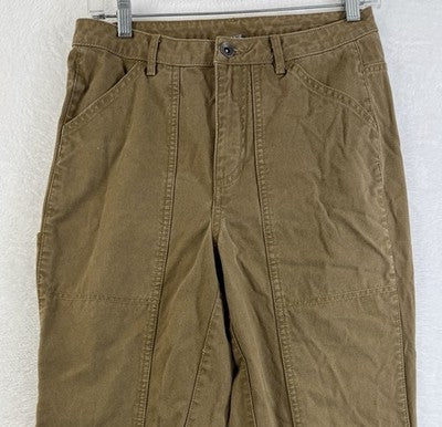 Mountain Hardware Utility Pants Women 2 34 Brown Double Knee Gorpcore