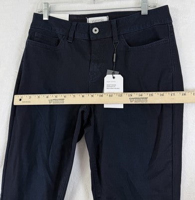 Yummie By Heather Thomson Pants 31 Super Skinny Nightfall Blue Womens New NWT