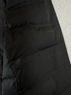 Columbia Puffer Jacket Men Large Black Down Lake 22
