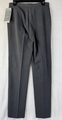 Lauren Ralph Lauren Dress Pants 10 Gray Womens Jackson Hole High Rise New NWT