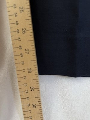 J Jill Pants 16 Essential Cotton Stretch Pull On Knit Navy Blue Pockets Womens