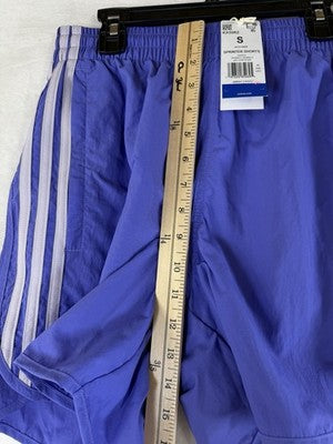 Adidas Originals Shorts Men Small Sprinter Cobalt Blue Purple New NWT