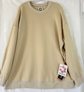 Obermeyer Explorer Tech Crew Mens Medium Sweatshirt Pullover Cement New NWT