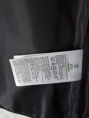 Old Navy Blazer Women XS Black Jacket Classic Stretch New NWT