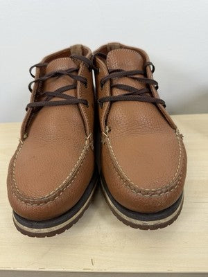 Vintage Dooney And Bourke Shoes Duck Boots 11 Womens Made In USA Brown Leather