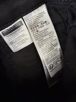 Levis 318 Shaping Wide Leg Jeans 25 Womens Black 25x32 Levi’s New NWT