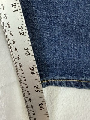 Gap Maternity Girlfriend Jeans 30 10 Short Women Full Panel Blue NWT