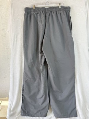 Under Armour Vital Warm Up Pants Mens 2XL HeatGear Loose Ankle Zip 1239481