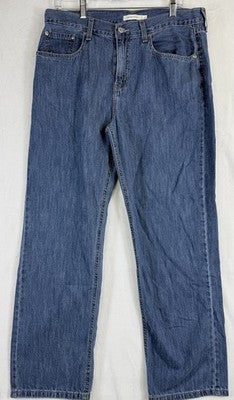 Levis Low Pro Straight Jeans Womens 31 Blue Levi’s
