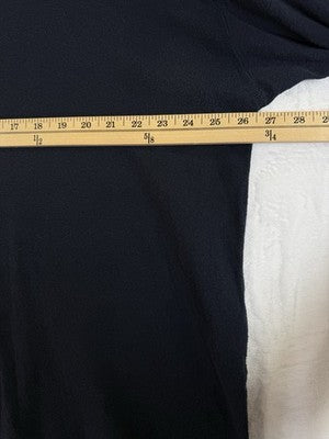 Vintage LL Bean 2XL Mens Blue Long Sleeve Outer Layer Crew Neck Pullover Wool