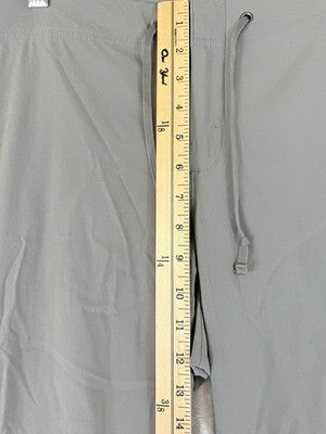 Columbia Anytime Pants Womens 16 Gray Bootcut Omnishield Hiking Quick Dry Nylon