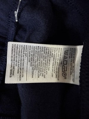 Gap Sweatpants Women’s Medium High Rise Vintage Soft Joggers Navy Blue New