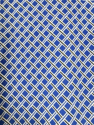 Rafaella Comfort Pants 12 Pull On Blue Print Womens