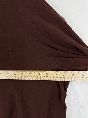 Bombas T Shirt 2XL Mens Brown