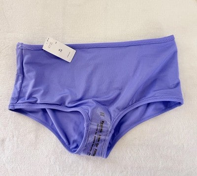 Gap Kids Swim Bottoms XL Purple 14-16 Swim Wear Bikini Tankini New