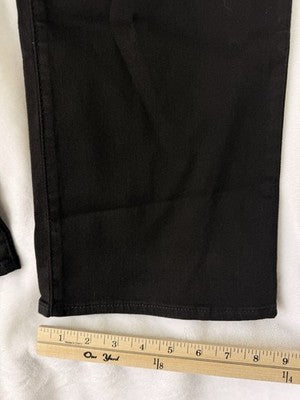 Levis 725 High Rise Bootcut 29 Jeans Womens Black 29x32 Levi’s New NWT