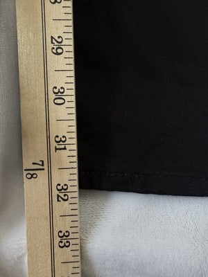 Levis 318 Shaping Wide Leg Jeans 34 Womens Black 34x32 Levi’s New NWT