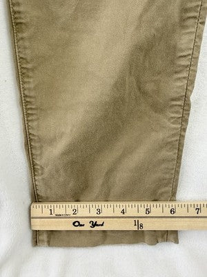 American Eagle Flex Khaki Joggers Pants Small Mens Beige Pull On