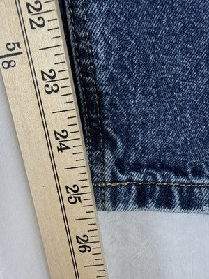Wayi Jeans 30 Peru High Rise Blue Stonewash Womens