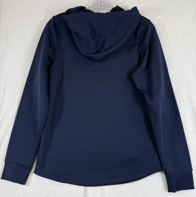 Nike Cubs Wrigleyville Sweatshirt Small Mens Blue Hoodie