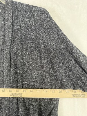 American Eagle Soft Sexy Plush Cardigan XS Gray Pockets Long Sleeve Womens