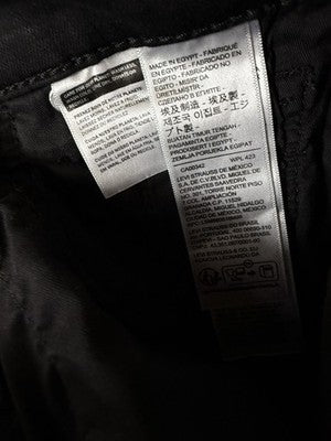 Levis 318 Shaping Wide Leg Jeans 26 Womens Black 26x30 Levi’s New NWT