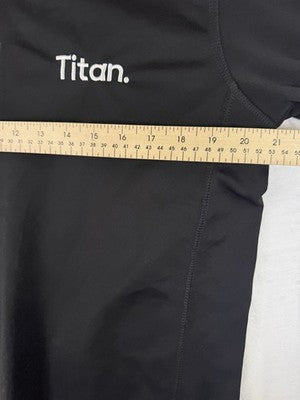 The North Face 1/4 Zip Pullover Mens Medium Titan Jack Company Logo Finance Bro