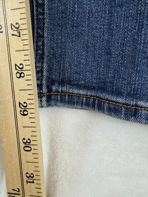 Abercrombie Fitch Jeans 28x30 Mens Skinny Stretch Blue Denim