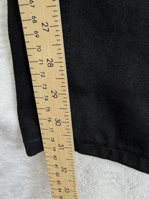 Vintage 80s Women Jeans 8 Moda Intl High Rise Mom Black Made In USA 100% Cotton