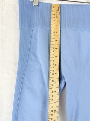 Halfdays Sophia Legging Sophia XS Blue Seamless Womens Leggings NWT New