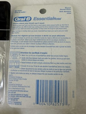 Vintage Johnson & Johnson Dental Floss Mint Waxed 90s Oral B Lot