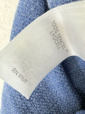 J Jill Indigo Pants XS Petite Tencel Pull On Blue Joggers