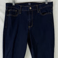 Gap True Skinny Jeans 30 Short Womens Dark Blue Rinse Denim