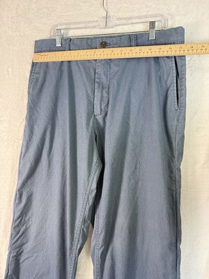 Banana Republic Heritage Collection Pants 33x32 Chinos Blue Mens