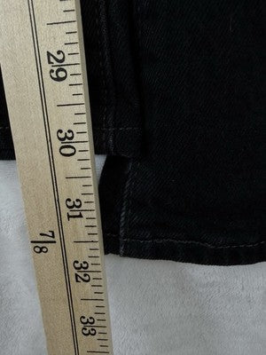 Levis Ribcage Bell Jeans 30 Black High Rise Jeans 30x32 Bell Bottom New NWT