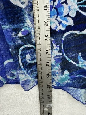 Rabbit Rabbit Rabbit Dress 10 Sleeveless Blue A Line Womens New