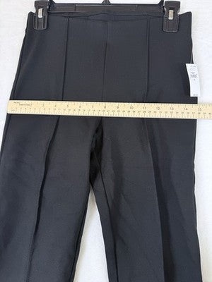 Gap Capri Pants XS Womens Black High Rise Double Knit Pull On New NWT