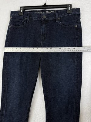 Citizens Of Humanity Jeans Women 31 Dark Blue Mid Rise Skinny