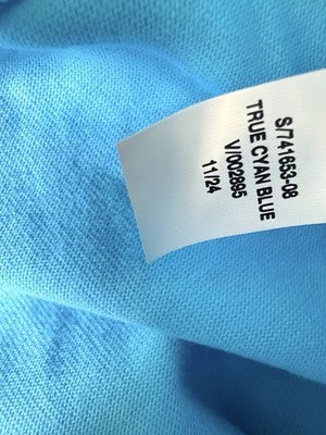 Gap Wide Leg Pants Large Womens Clothing Blue Pull On Heavyweight New NWT