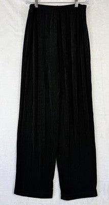 Citiknits Pants Medium Black Pull On Womens Straight Leg